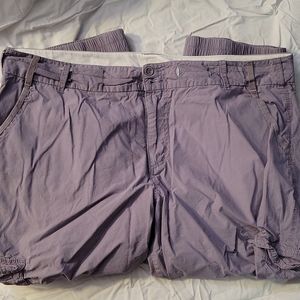 Calvin Klein cargo shorts size XL